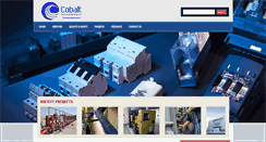 Desktop Screenshot of cobaltengineers.com
