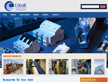 Tablet Screenshot of cobaltengineers.com